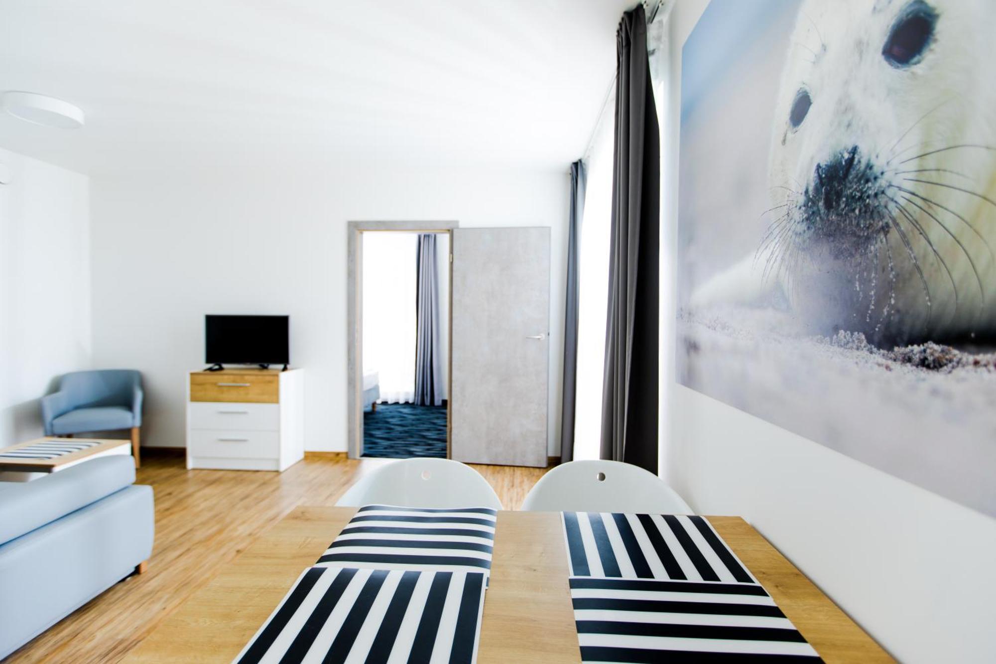 Apartamenty Villa Baltica 里沃 外观 照片
